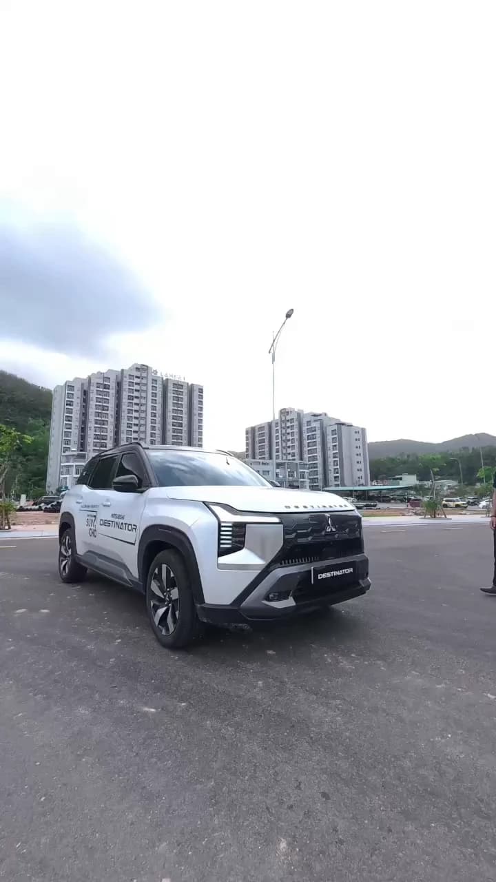 5 điểm cạnh tranh của Mitsubishi Destinator — SUV 7 chỗ đáng cân nhắc