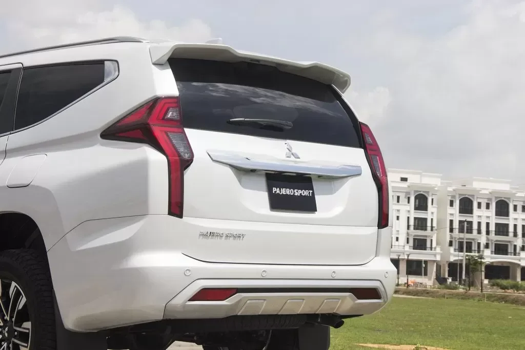 Pajero Sport - Mitsubishi Moveo Bình Định