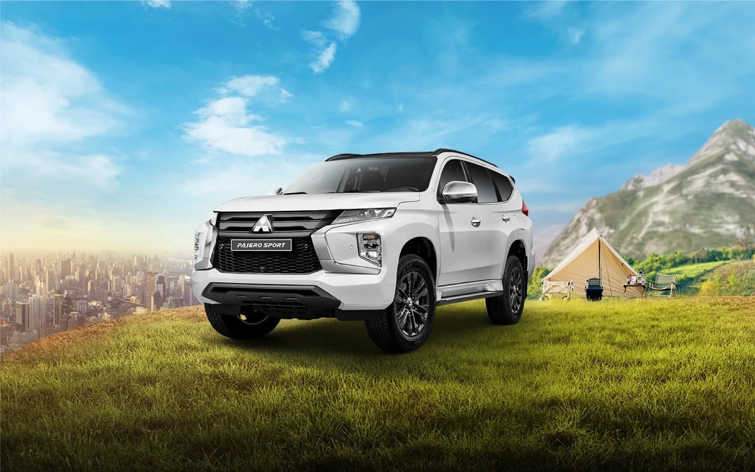 Pajero Sport - Mitsubishi Moveo Bình Định