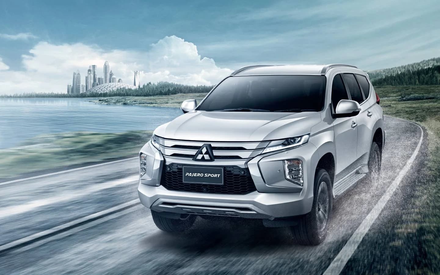 Pajero Sport - Mitsubishi Moveo Bình Định