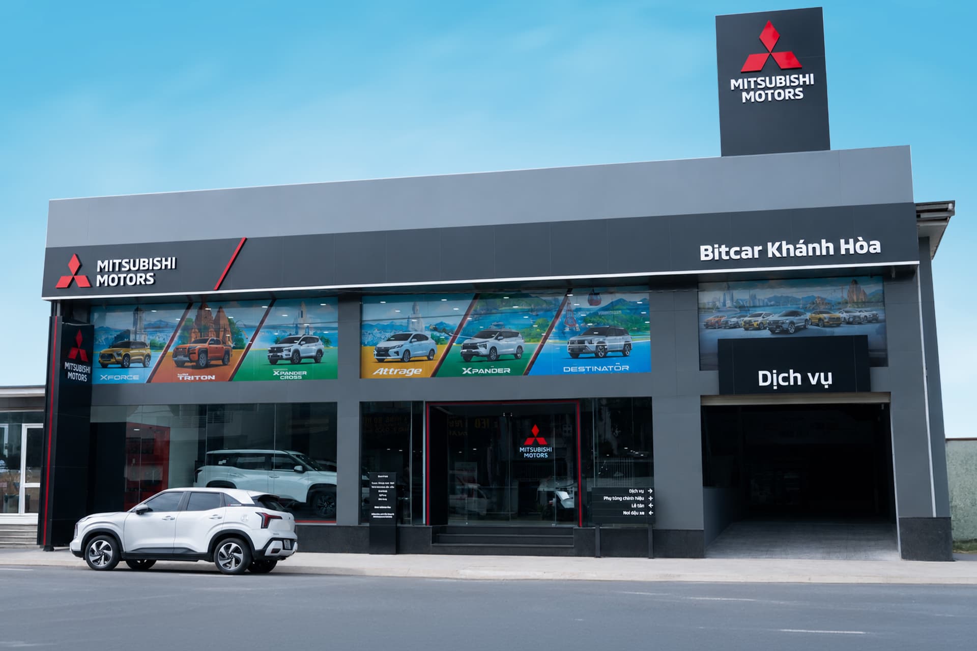 Khai trương Nhà phân phối Bitcar Khánh Hòa